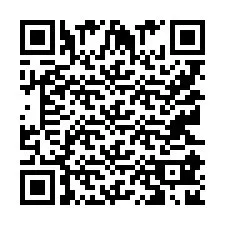 Codice QR per il numero di telefono +9512182807