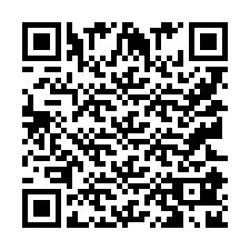 QR Code pour le numéro de téléphone +9512182811