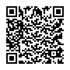 QR код за телефонен номер +9512182812