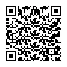 QR-koodi puhelinnumerolle +9512182814