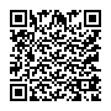 QR Code pour le numéro de téléphone +9512182818