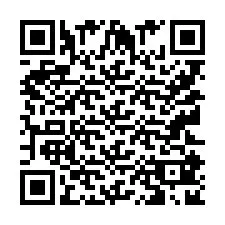 Código QR para número de teléfono +9512182825