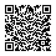 Kod QR dla numeru telefonu +9512182828