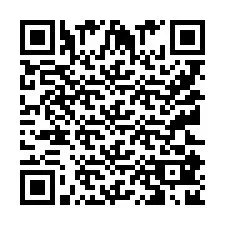 QR-koodi puhelinnumerolle +9512182830