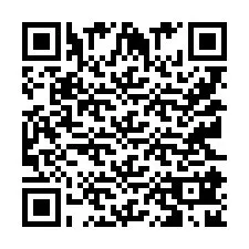 Código QR para número de telefone +9512182846