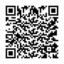 Código QR para número de telefone +9512182848