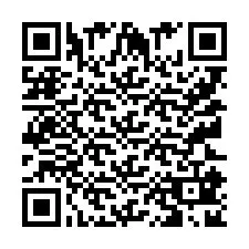 QR-koodi puhelinnumerolle +9512182850