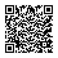 QR-koodi puhelinnumerolle +9512182859