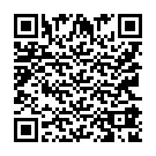 Código QR para número de telefone +9512182882