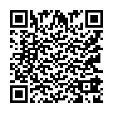 QR код за телефонен номер +9512182886