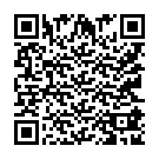 QR-koodi puhelinnumerolle +9512182906