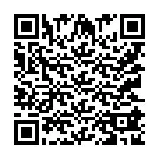 QR-код для номера телефона +9512182908