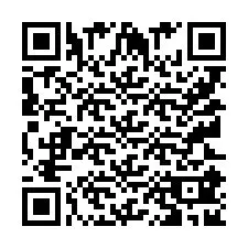 QR код за телефонен номер +9512182910