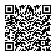 QR-code voor telefoonnummer +9512182911