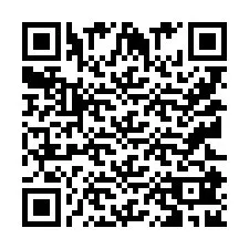 QR Code pour le numéro de téléphone +9512182921