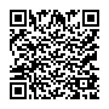 Código QR para número de telefone +9512182931