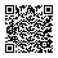 QR код за телефонен номер +9512182938