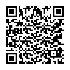 QR-koodi puhelinnumerolle +9512182943