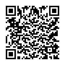 QR-koodi puhelinnumerolle +9512182969