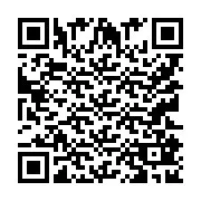 Codice QR per il numero di telefono +9512182975