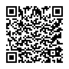 Codice QR per il numero di telefono +9512182981