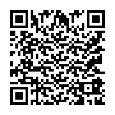 QR-koodi puhelinnumerolle +9512182989