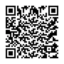 Codice QR per il numero di telefono +9512183001