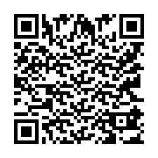 Codice QR per il numero di telefono +9512183002