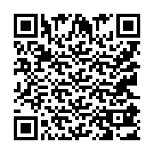 QR-code voor telefoonnummer +9512183017