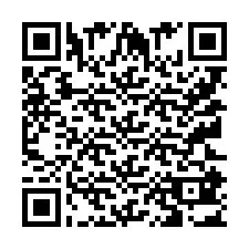 Código QR para número de teléfono +9512183020