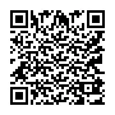電話番号のQRコード +9512183022