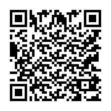 QR-код для номера телефона +9512183025