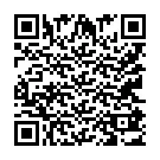 Código QR para número de telefone +9512183027