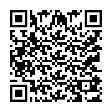 Kod QR dla numeru telefonu +9512183029