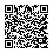 QR-koodi puhelinnumerolle +9512183032