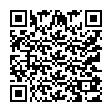 Código QR para número de teléfono +9512183038