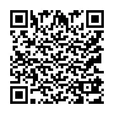 Código QR para número de telefone +9512183041