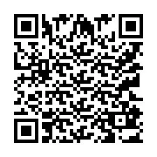 Codice QR per il numero di telefono +9512183070