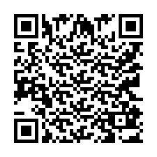 QR-koodi puhelinnumerolle +9512183072