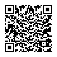 QR код за телефонен номер +9512183083