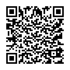 Código QR para número de telefone +9512183084