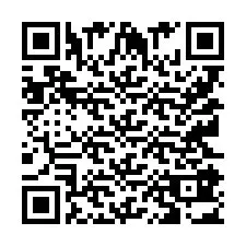 Código QR para número de telefone +9512183096