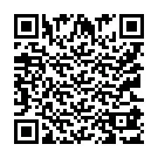 QR-код для номера телефона +9512183100