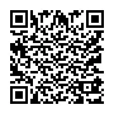 Codice QR per il numero di telefono +9512183108