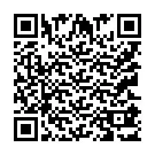 Código QR para número de teléfono +9512183111