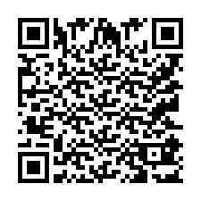 QR Code pour le numéro de téléphone +9512183119