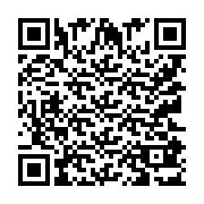 QR Code pour le numéro de téléphone +9512183134