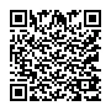 QR-koodi puhelinnumerolle +9512183138