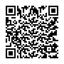 QR-code voor telefoonnummer +9512183144