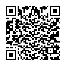 QR-koodi puhelinnumerolle +9512183163